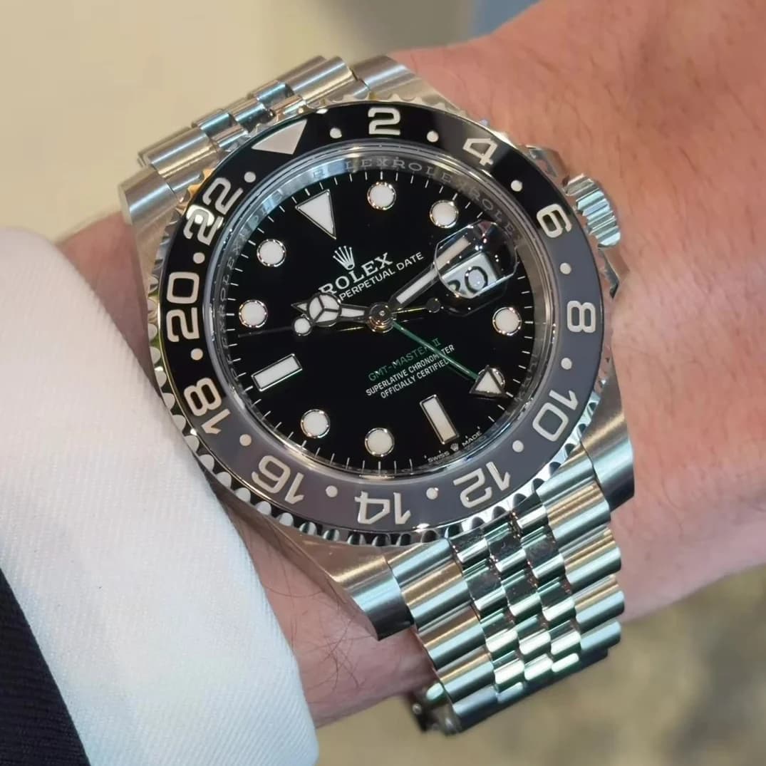 Rolex GMT Master II Bruce Wayne